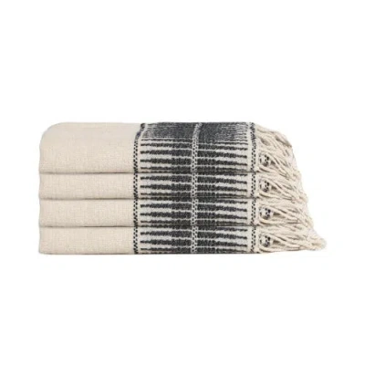 Olive And Linen Olive & Linen Amber Linen Turkish Hand / Kitchen Towel Bundle