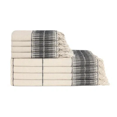 Olive And Linen Olive & Linen Amber Linen Turkish Towel Bundle