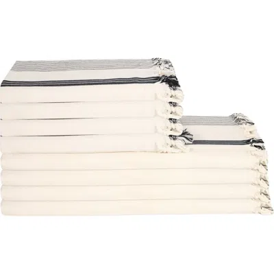 Olive And Linen Olive & Linen Blair Turkish Towel Bundle