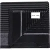 Olive And Linen Olive & Linen Bliss Turkish Hand / Kitchen Towel Bundle In Black