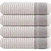Olive And Linen Olive & Linen Bliss Turkish Hand / Kitchen Towel Bundle In White