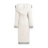 Olive And Linen Olive & Linen Bliss Turkish Towel Robe In White