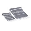 Olive And Linen Olive & Linen Bodrum Turkish Towel Set
