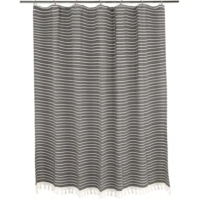 Olive And Linen Olive & Linen Cloud Soft Shower Curtain