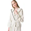 Olive And Linen Olive & Linen Cloud Soft Turkish Towel Robe