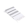 Olive And Linen Olive & Linen Datca Turkish Hand / Kitchen Towel In Black