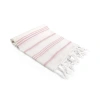 Olive And Linen Olive & Linen Datca Turkish Hand / Kitchen Towel In White