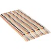 Olive And Linen Olive & Linen Dots Bath Mat In Multi