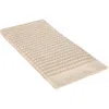 Olive And Linen Olive & Linen Dots Bath Mat In Neutral