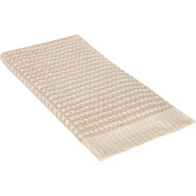 Olive And Linen Olive & Linen Dots Bath Mat In Neutral