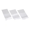 Olive And Linen Olive & Linen Essential Turkish Hand / Kitchen Towel Set Of 3 In Gray