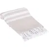 Olive And Linen Olive & Linen Eversoft Turkish Hand / Kitchen Towel In Sand