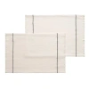 Olive And Linen Olive & Linen Heritage Place Mat Set Of 2
