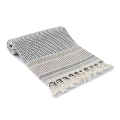 Olive And Linen Olive & Linen Kilim Turkish Towel