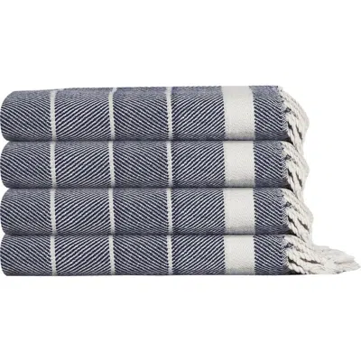 Olive And Linen Olive & Linen Lena Turkish Hand / Kitchen Towel Bundle