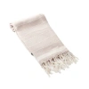 Olive And Linen Olive & Linen Lena Turkish Towel In Neutral