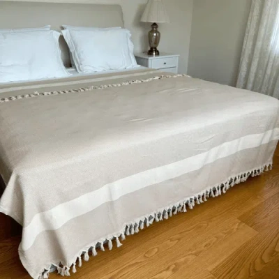 Olive And Linen Olive & Linen Lola Turkish Blanket