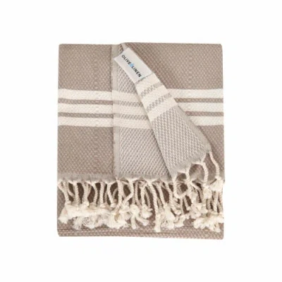 Olive And Linen Olive & Linen Newport Turkish Hand / Kitchen Towel Bundle