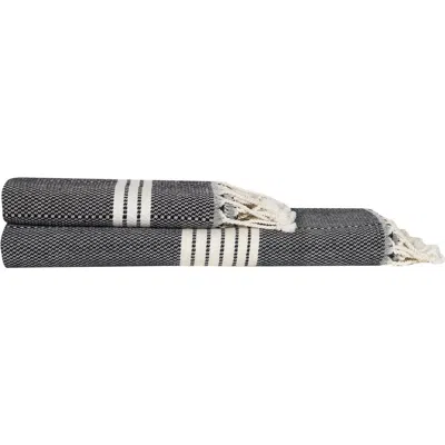 Olive And Linen Olive & Linen Newport Turkish Towel Set
