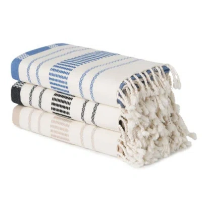 Olive And Linen Olive & Linen Paros Turkish Towel