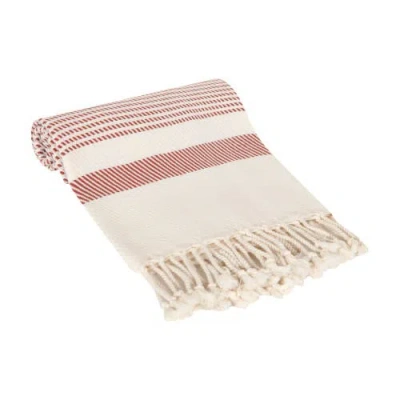 Olive And Linen Olive & Linen Pixel Turkish Hand / Kitchen Towel