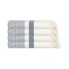 Olive And Linen Olive & Linen Pixel Turkish Hand / Kitchen Towel Bundle