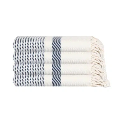 Olive And Linen Olive & Linen Pixel Turkish Hand / Kitchen Towel Bundle