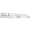 Olive And Linen Olive & Linen Pixel Turkish Towel Set