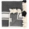 Olive And Linen Olive & Linen Pom Pom Bath Mat