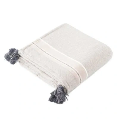 Olive And Linen Olive & Linen Ravello Throw