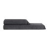 Olive And Linen Olive & Linen Ribbed Loom Terry Towel Set