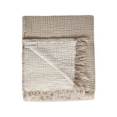 Olive And Linen Olive & Linen Soho Supersoft Blanket