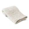 Olive And Linen Olive & Linen Soho Supersoft Hand / Kitchen Towel In Neutral