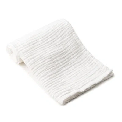Olive And Linen Olive & Linen Soho Supersoft Hand / Kitchen Towel Bundle In White