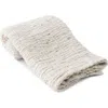 Olive And Linen Olive & Linen Soho Supersoft Hand / Kitchen Towel In Metallic