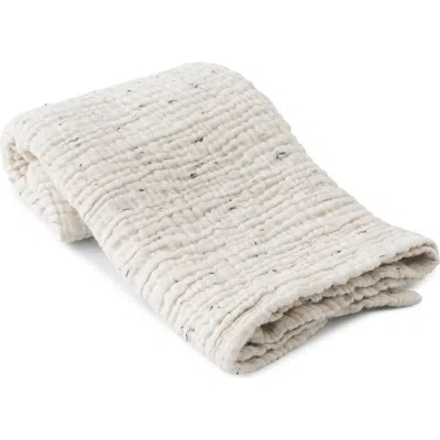 Olive And Linen Olive & Linen Soho Supersoft Hand / Kitchen Towel In Metallic