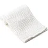 Olive And Linen Olive & Linen Soho Supersoft Hand / Kitchen Towel In White
