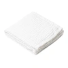 Olive And Linen Olive & Linen Soho Supersoft Hand / Kitchen Towel In White