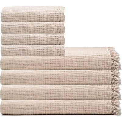 Olive And Linen Olive & Linen Soho Supersoft Towel Bundle