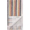 Olive And Linen Olive & Linen Stripes Bath Mat