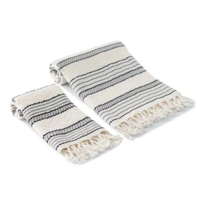 Olive And Linen Olive & Linen Sylvie Turkish Towel Set