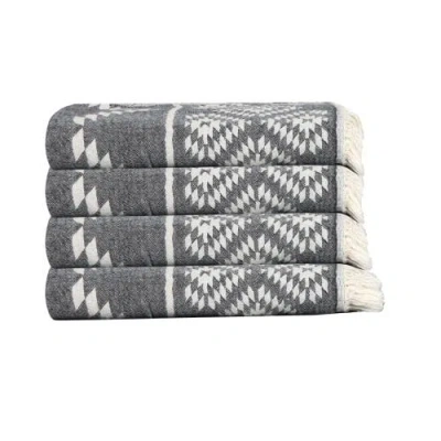 Olive And Linen Olive & Linen Turkish Hand / Kitchen Towel Bundle