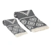 Olive And Linen Olive & Linen Turkish Towel Set