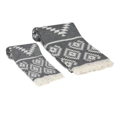Olive And Linen Olive & Linen Turkish Towel Set