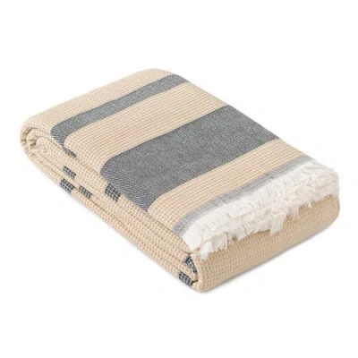 Olive And Linen Olive & Linen Waffle Blanket