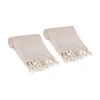 Olive And Linen Olive & Linen Whisper Weight Turkish Hand Towel In Sand