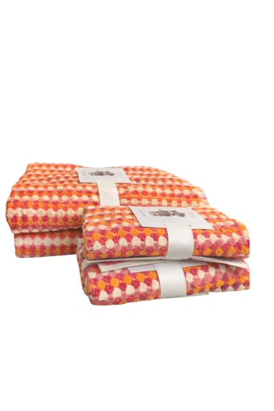 Olive And Loom Marseille Towel Set In Multi