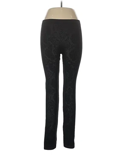Pre-owned Olive & Oak Active Pants In Black