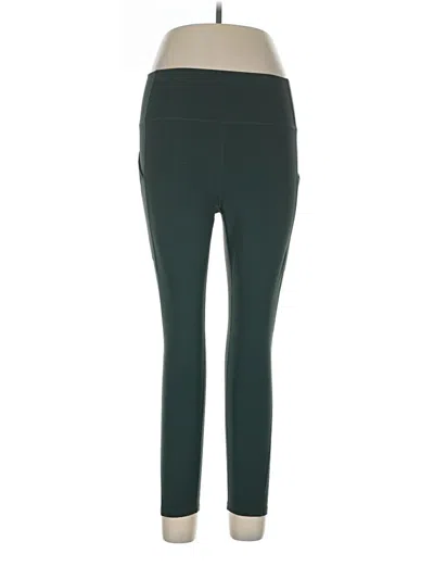 Pre-owned Olive & Oak Active Pants In Gray