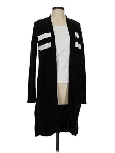 Pre-owned Olive & Oak Cardigan Sweater In Black